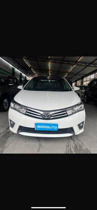 TOYOTA COROLLA 1.8 GLI UPPER 16V FLEX 4P AUTOMÁTICO